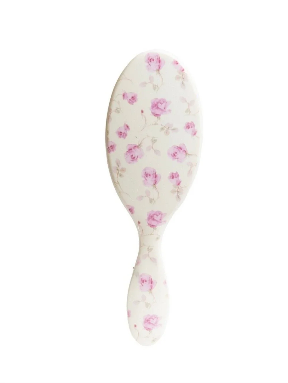 NWT LoveShackFancy x Wet Brush Original Detangler Hair Brush– Ribbon Rosa Flora